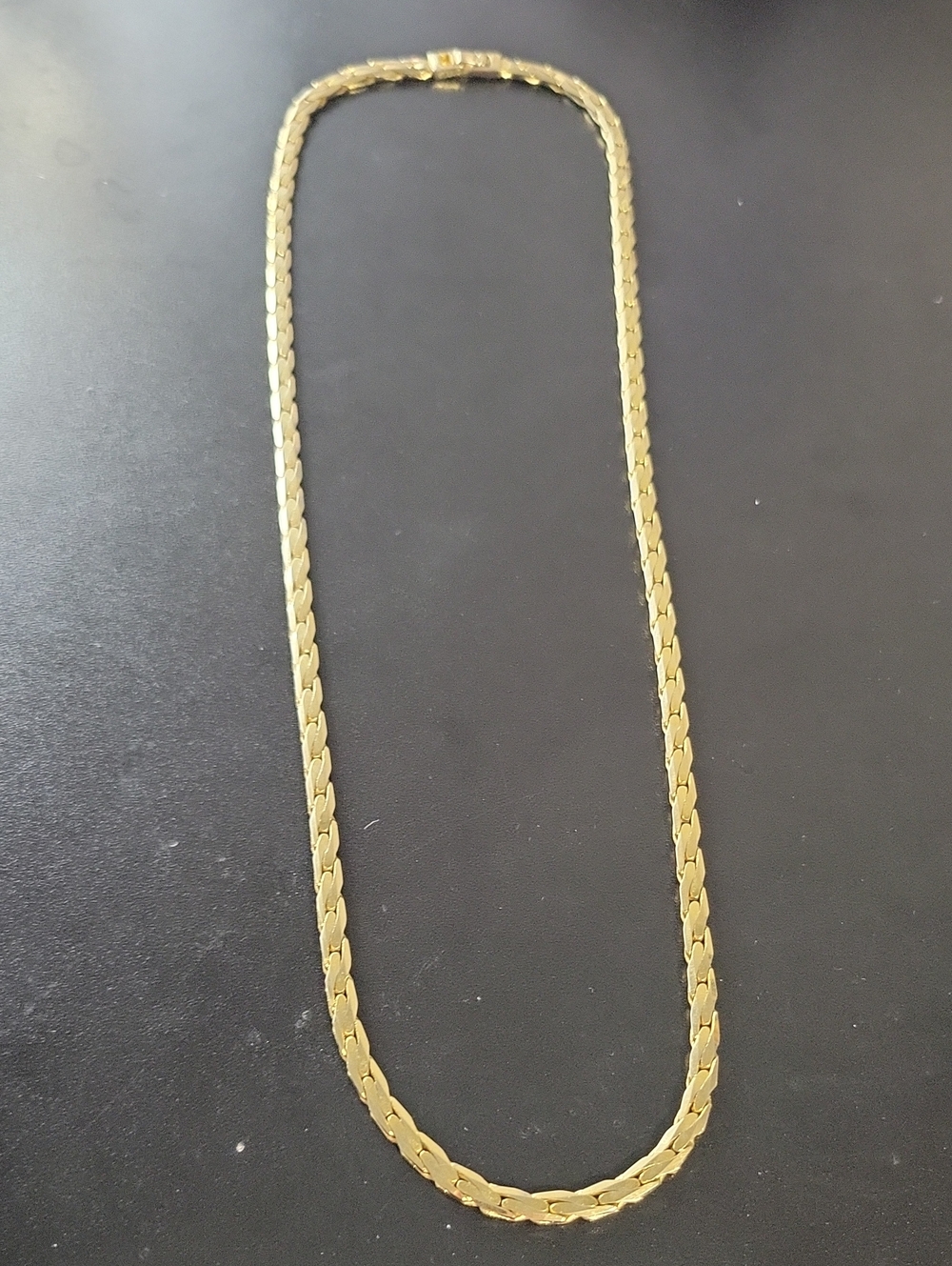 Classic Gold-Tone Women's Chain Necklace